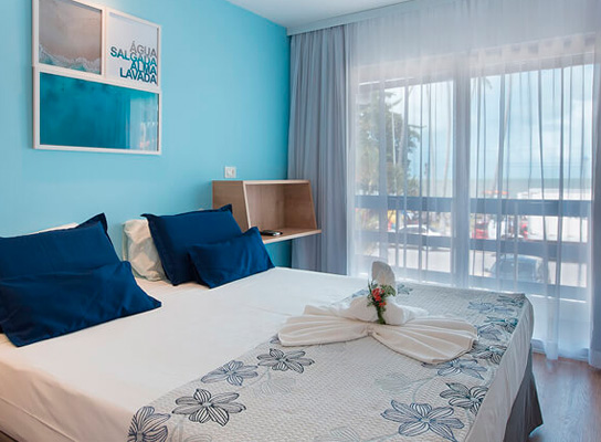 Apartamento Standard Frente Mar